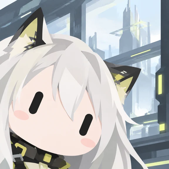Arknights · TrailToon · 06 的 Grok Bot 胶囊眼头像