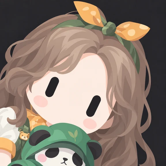 Little Girl · 甜菜喵喵头 · 03 — Grok Bot avatar