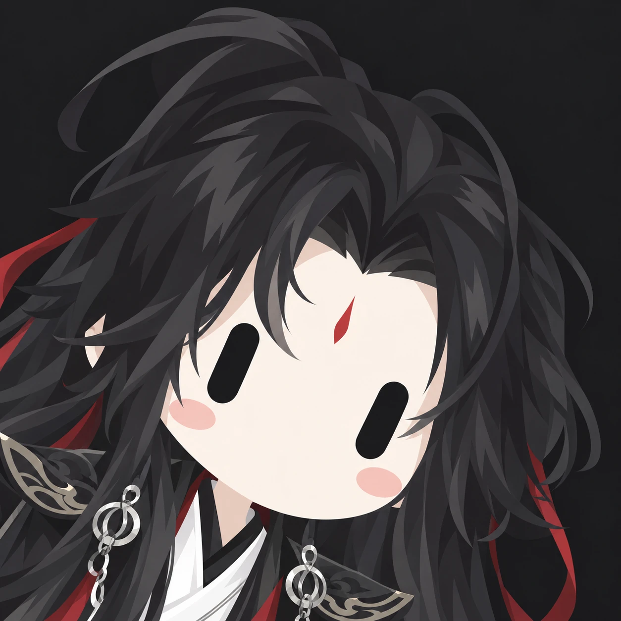 MXTX Characters · 甜菜喵喵头 · 05 — Grok Bot avatar