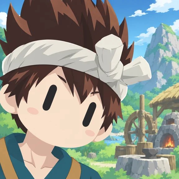 Dr. Stone · TrailToon · 05 — Grok Bot 아바타