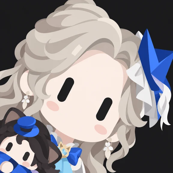 Girl Avatars · Vol. 2 · 甜菜喵喵头 · 03 — Grok Bot avatar