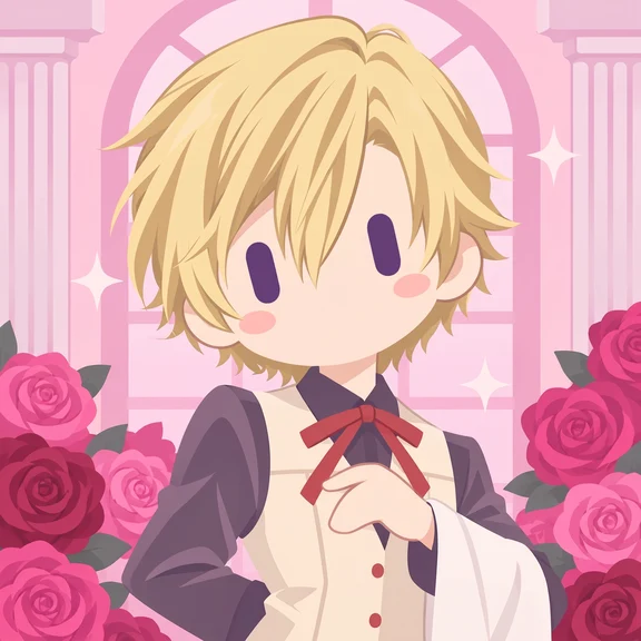 Ouran High School Host Club · 塔可 Tuesday · 03 — Grok Bot avatar