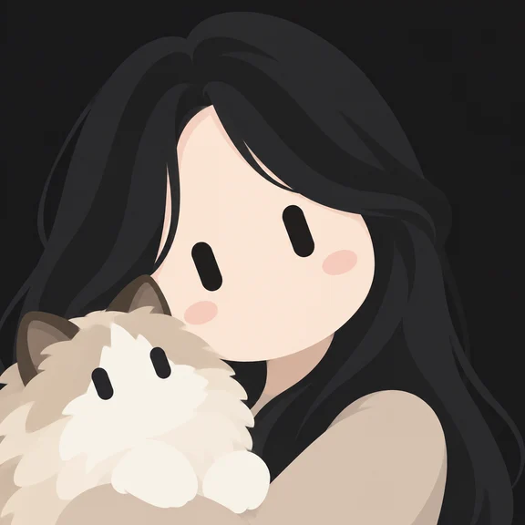 Ragdoll Cat · 吃了苹果长大 · 02 — Grok Bot Avatar