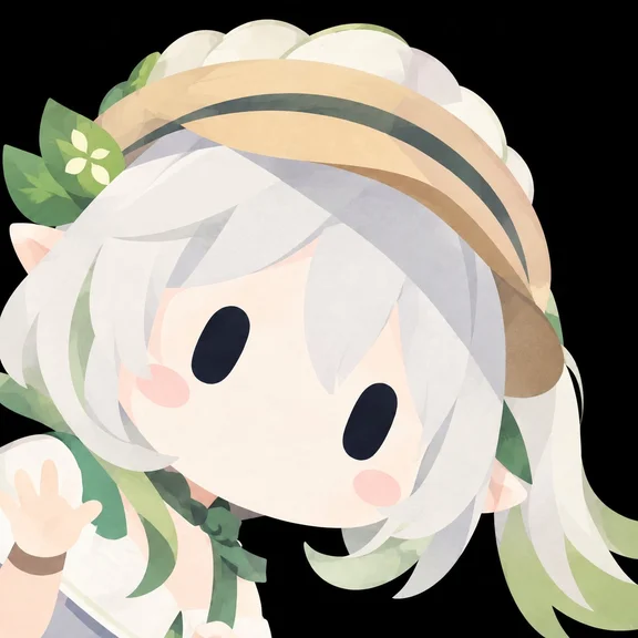 Genshin Impact · 盼之旅行喵 · 02 — Grok Bot avatar