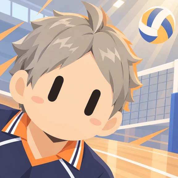 Haikyu!! · Karasuno · TrailToon · 06 — Grok Bot avatar