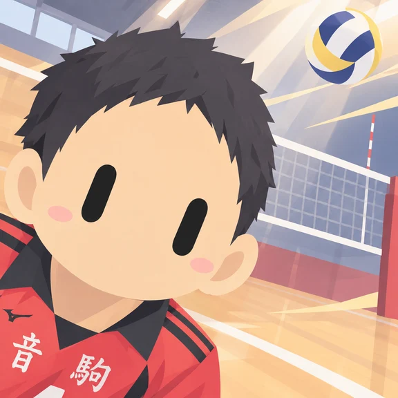 Haikyu!! · Nekoma · TrailToon · 04 — Grok Bot Avatar