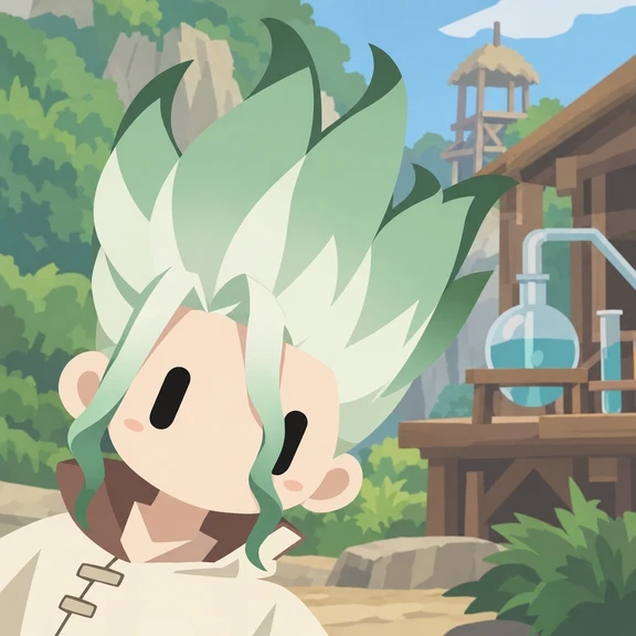 Dr. Stone · TrailToon · 01 — Grok Bot avatar