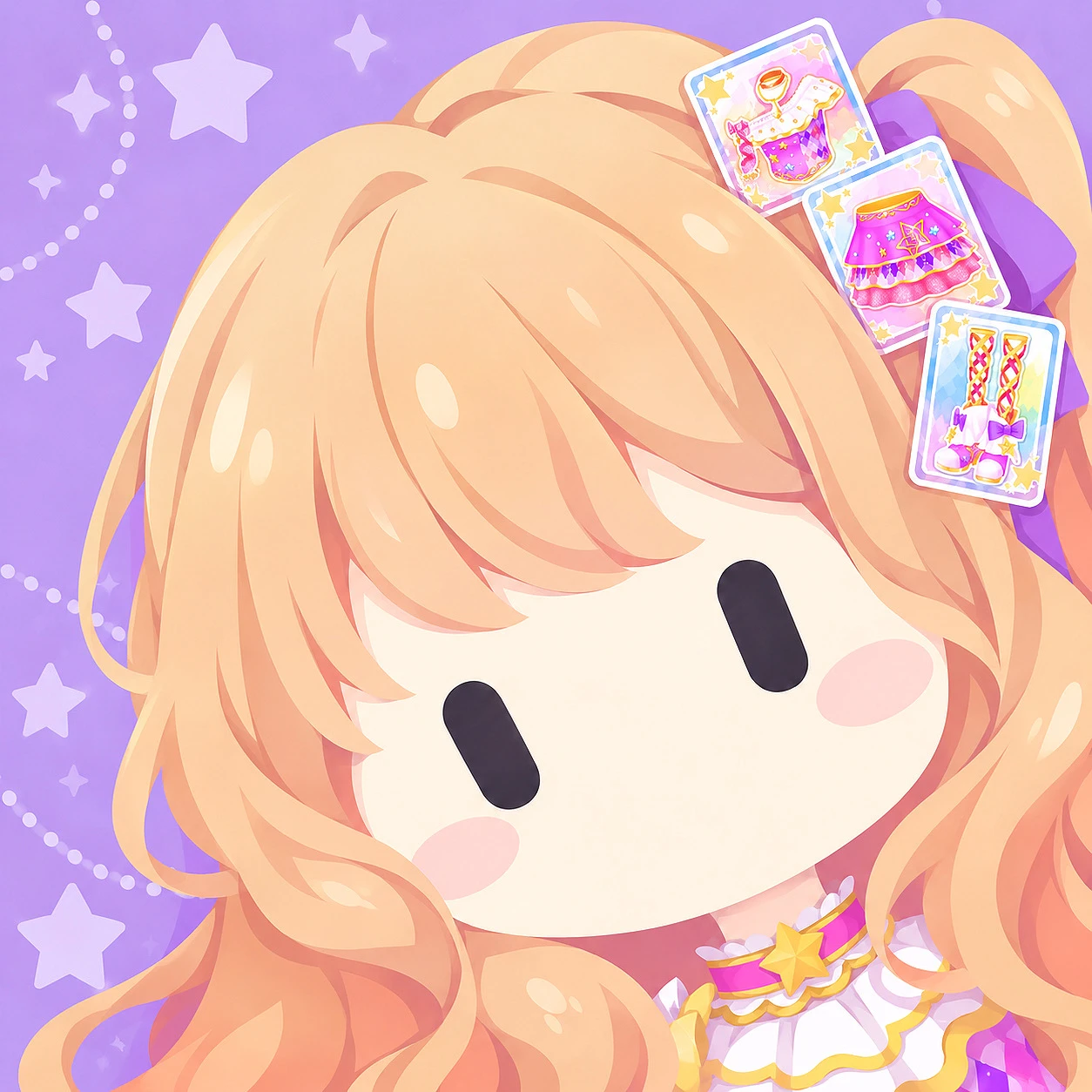 Aikatsu! · Stars · 桉兌（接稿中） · 09 — Grok Bot Avatar