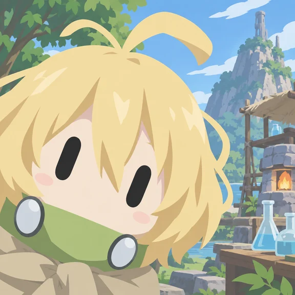 Dr. Stone · TrailToon · 04 — Grok Bot avatar