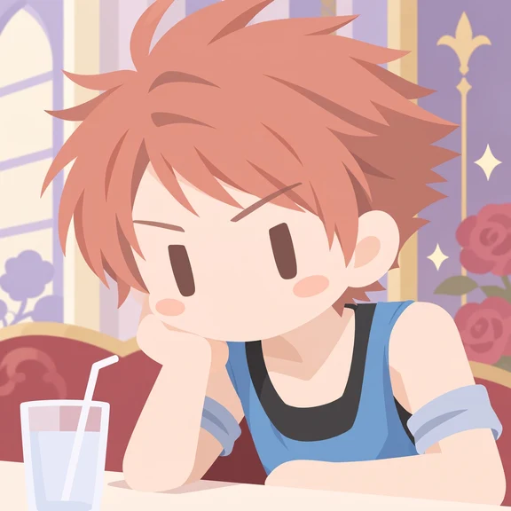 Ouran High School Host Club · 塔可 Tuesday · 09 — Grok Bot avatar