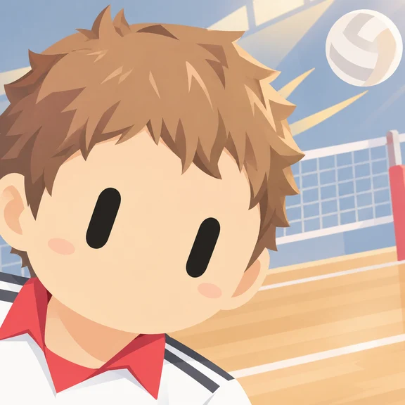 Haikyu!! · Nekoma · TrailToon · 03 — Grok Bot Avatar