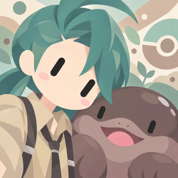 Pokemon · Trainers & Partners · 孤云 · 05 — Grok Bot avatar