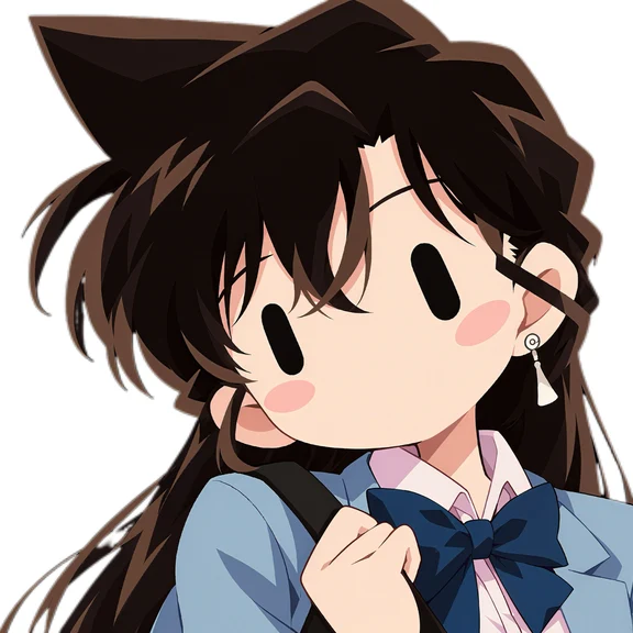 Detective Conan · 桉兌（接稿中） · 02 — Grok Bot avatar