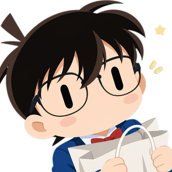 Detective Conan · 桉兌（接稿中） · 04 — Grok Bot avatar
