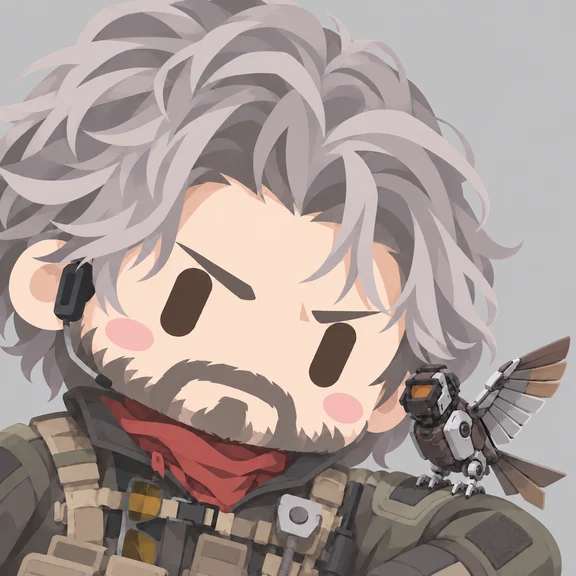 Operators · Support · 新世纪摸鱼学者 · 08 — Grok Bot Avatar