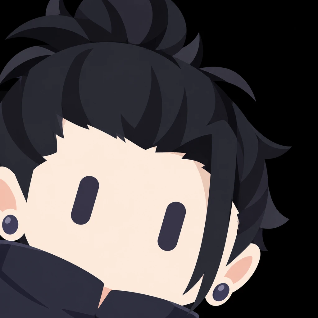 Jujutsu Kaisen · 铅笔头AI · 08 — Grok Bot Avatar
