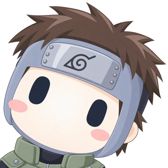 Naruto · Team 7 · StuG · 06 — Grok Bot アバター