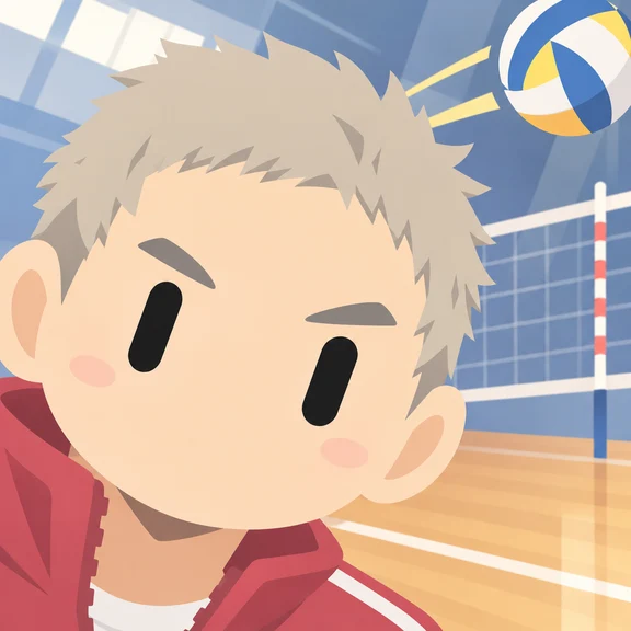 Haikyu!! · Nekoma · TrailToon · 11 — Grok Bot Avatar