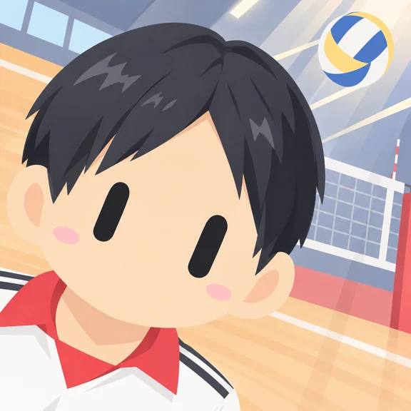 Haikyu!! · Nekoma · TrailToon · 08 — Grok Bot Avatar
