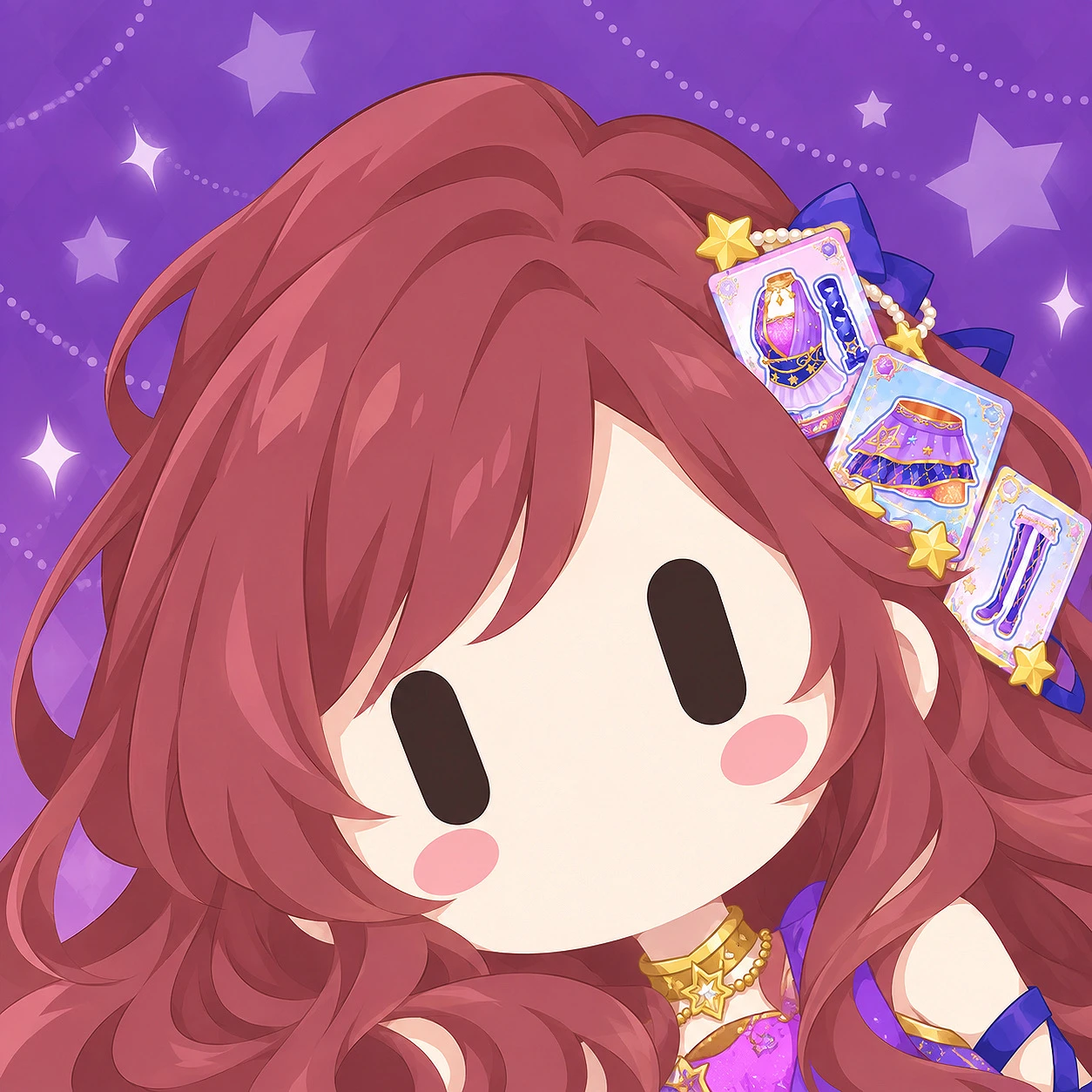 Aikatsu! · Stars · 桉兌（接稿中） · 02 — Grok Bot avatar
