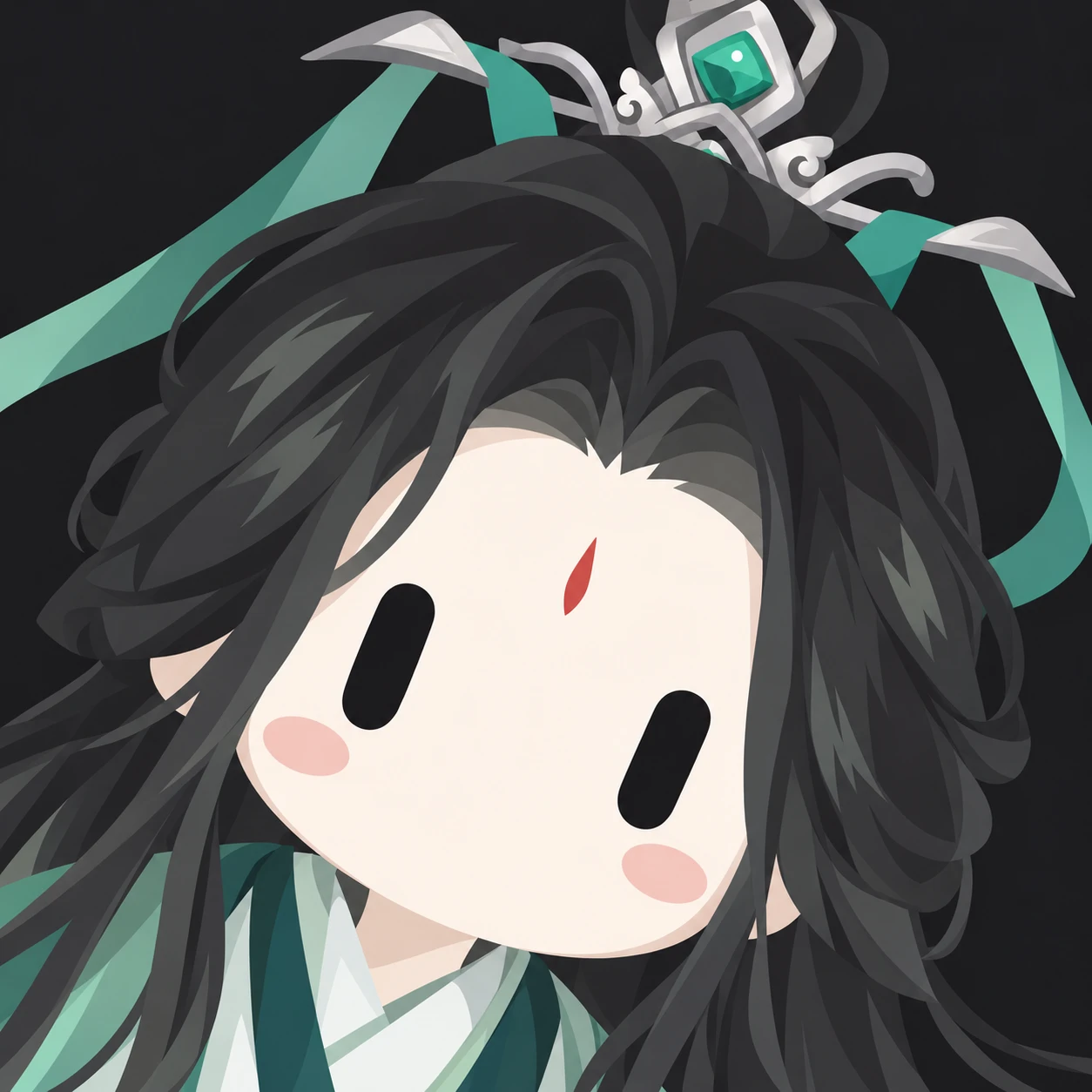 MXTX Characters · 甜菜喵喵头 · 04 — Grok Bot avatar
