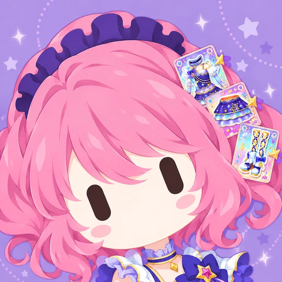 Aikatsu! · Stars · 桉兌（接稿中） · 10 — Grok Bot Avatar