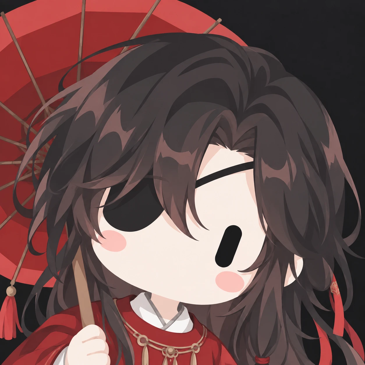 MXTX Characters · 甜菜喵喵头 · 07 — Grok Bot avatar