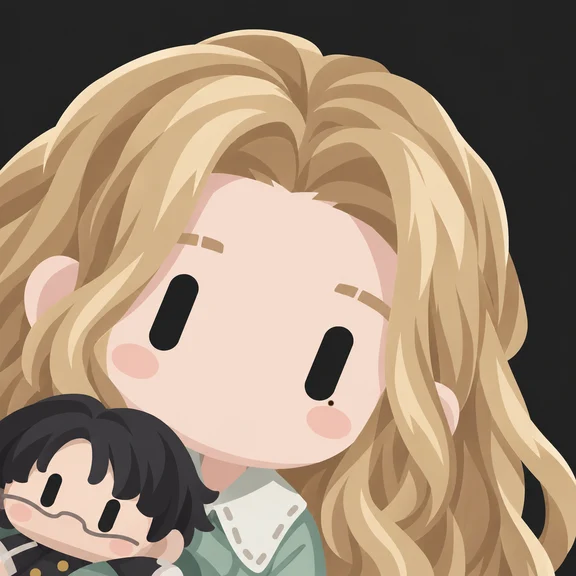 Girl Avatars · Vol. 2 · 甜菜喵喵头 · 06 — Grok Bot avatar