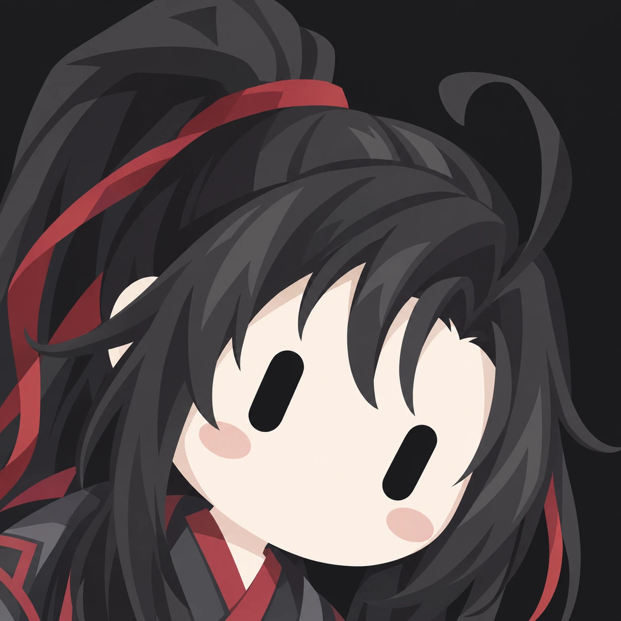 MXTX Characters · 甜菜喵喵头 · 02 — Grok Bot Avatar