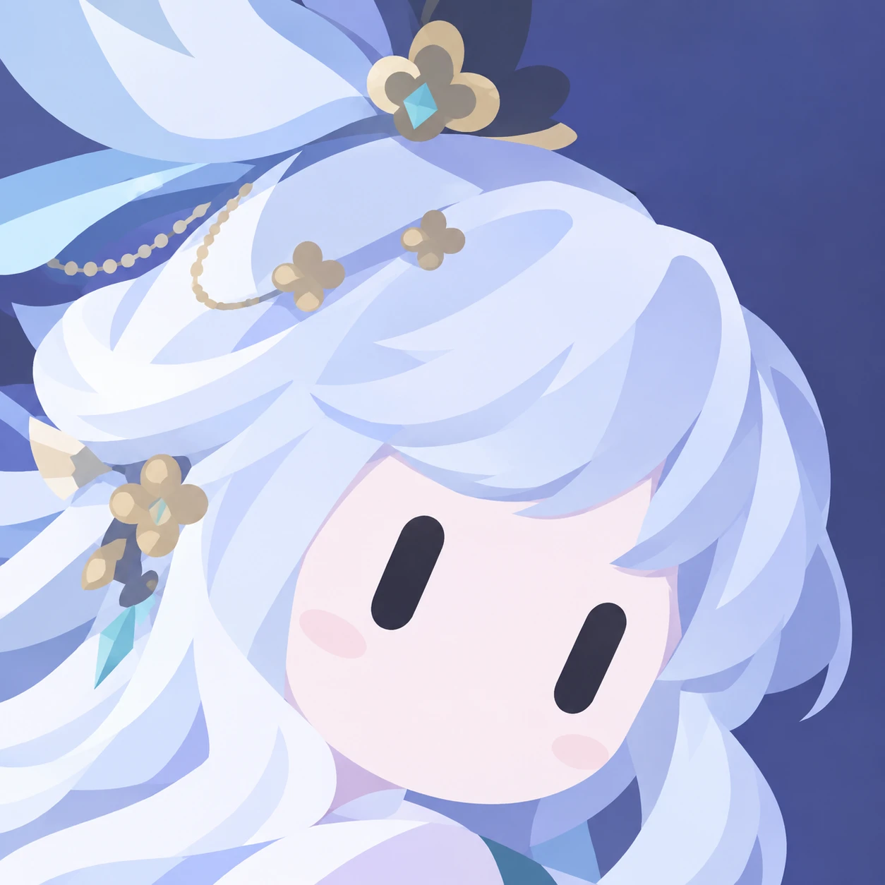 Chang'e · momo · 03 — Grok Bot avatar