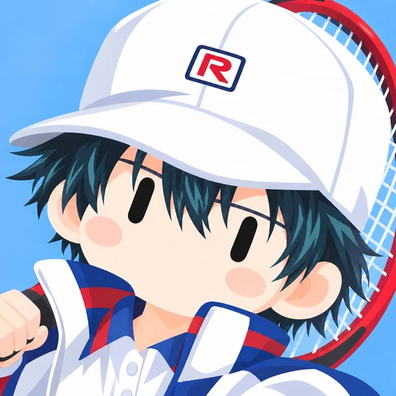 The Prince of Tennis · Vol. 3 · 叶籽的收藏夹🍃 · 03 — Grok Bot avatar