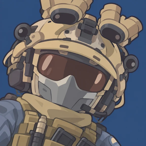 Operators · Assault · 新世纪摸鱼学者 · 07 — Grok Bot Avatar