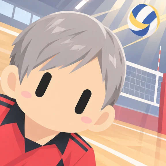 Haikyu!! · Nekoma · TrailToon · 10 — Grok Bot Avatar
