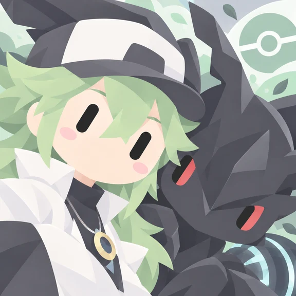 Pokemon · Trainers & Partners · 孤云 · 04 — Grok Bot avatar