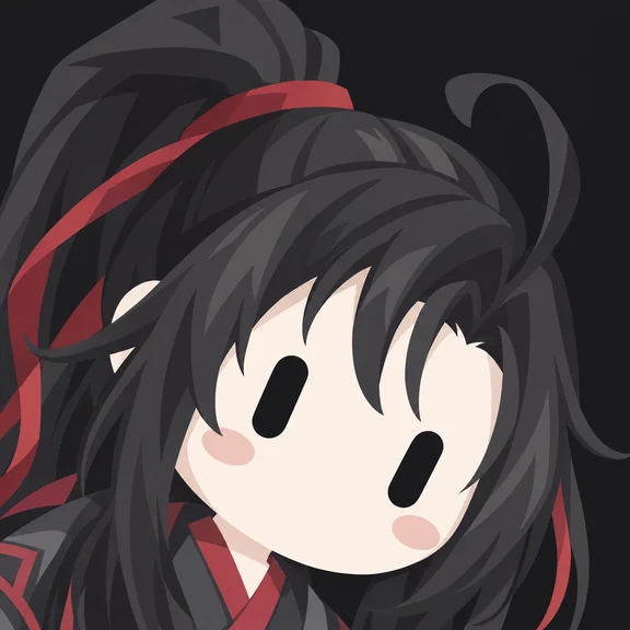 MXTX Characters · 甜菜喵喵头 · 02 — Grok Bot Avatar