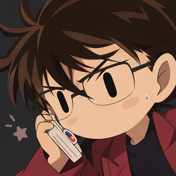 Detective Conan · 桉兌（接稿中） · 06 — Grok Bot avatar