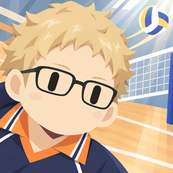 Haikyu!! · Karasuno · TrailToon · 03 — Grok Bot avatar