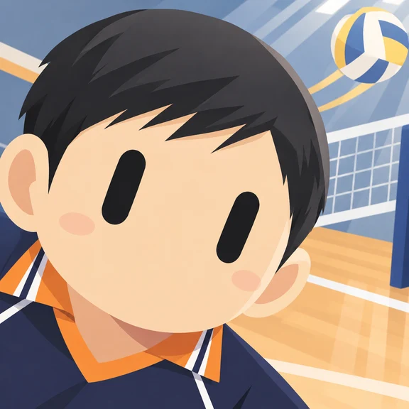 Haikyu!! · Karasuno · TrailToon · 10 — Grok Bot avatar