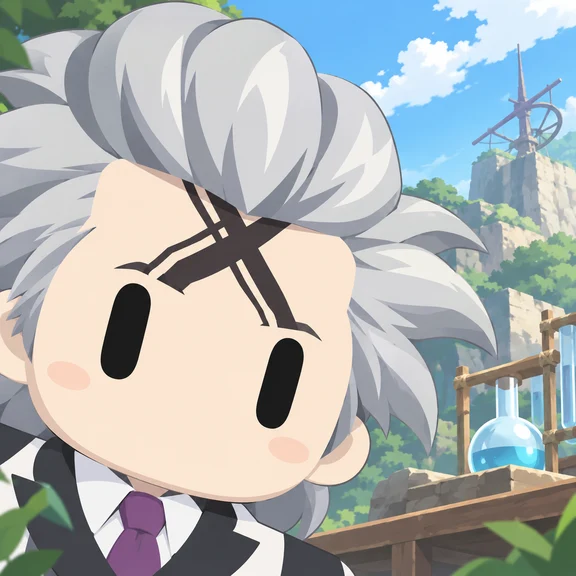 Dr. Stone · TrailToon · 12 — Grok Bot 아바타