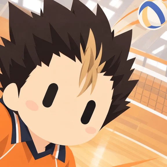 Haikyu!! · Karasuno · TrailToon · 09 — Grok Bot avatar