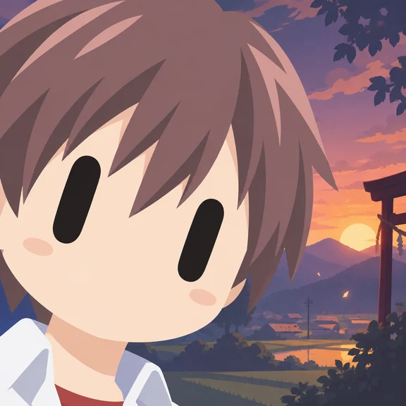Higurashi When They Cry · TrailToon · 02 — Grok Bot avatar