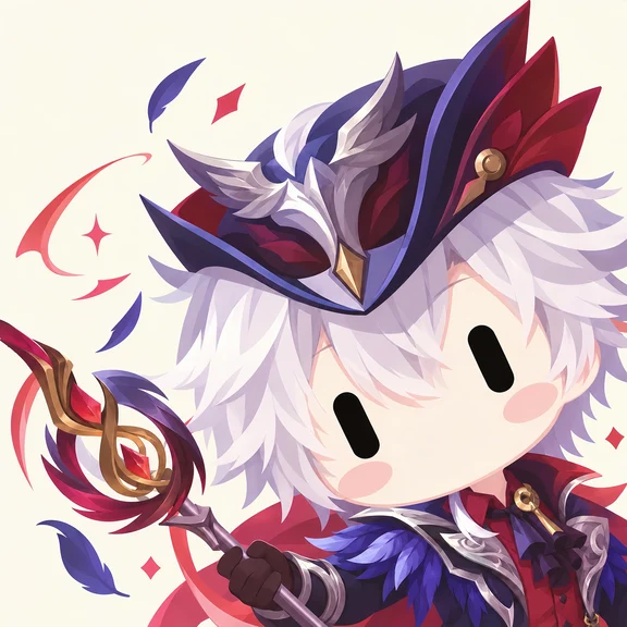 Honor of Kings · Couples · 桉兌（接稿中） · 08 — Grok Bot avatar