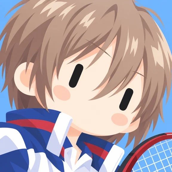 The Prince of Tennis · Vol. 3 · 叶籽的收藏夹🍃 · 02 — Grok Bot avatar