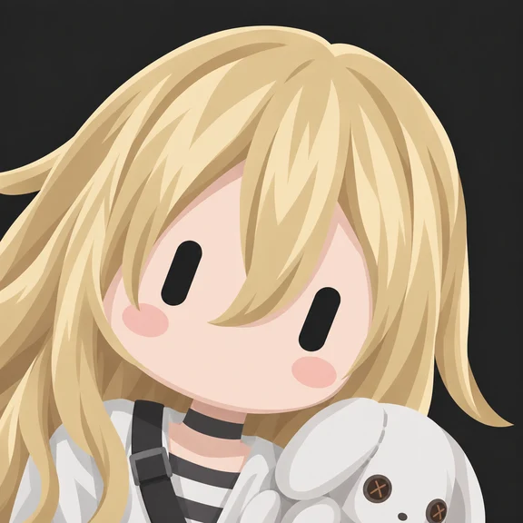 Girl Avatars · Vol. 2 · 甜菜喵喵头 · 07 — Grok Bot avatar