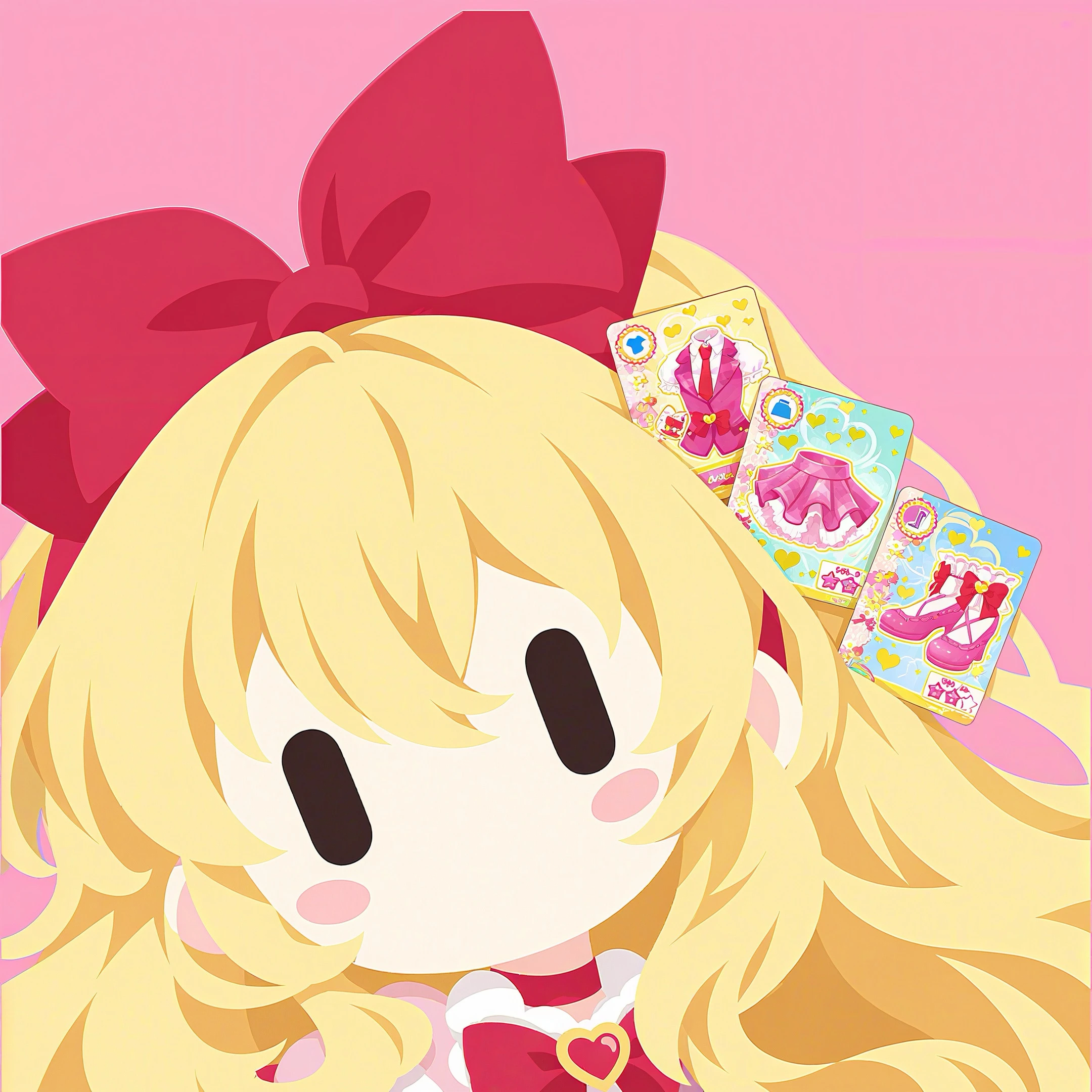 Aikatsu! · 桉兌（接稿中） · 01 — Grok Bot Avatar