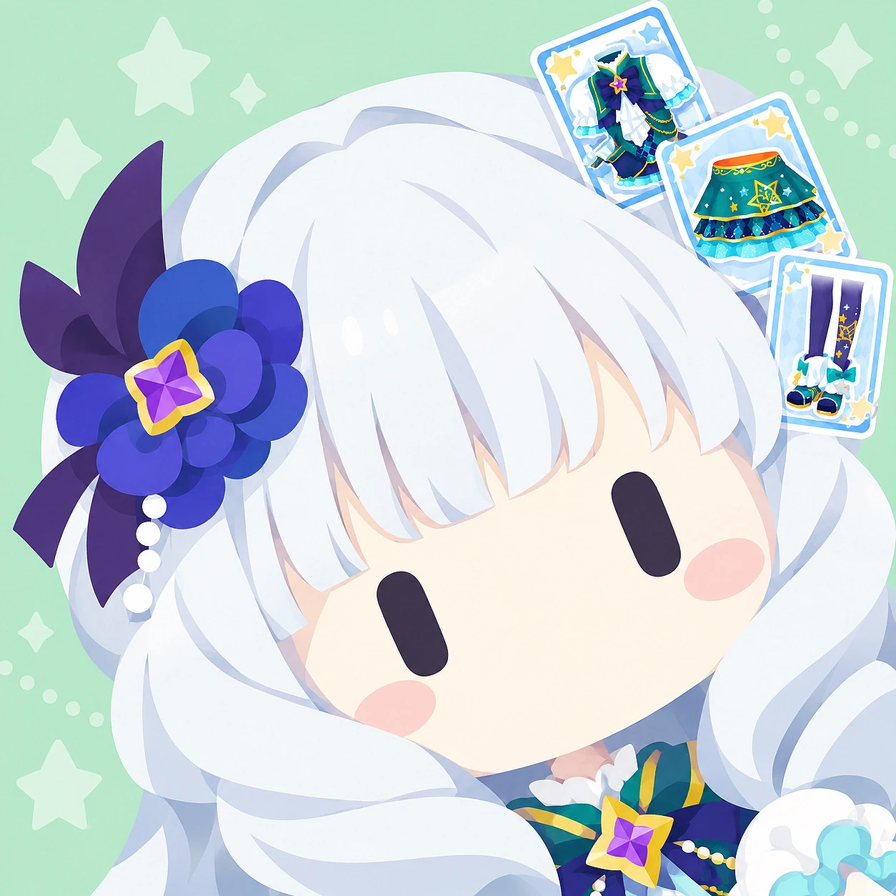 Aikatsu! · Stars · 桉兌（接稿中） · 03 — Grok Bot avatar