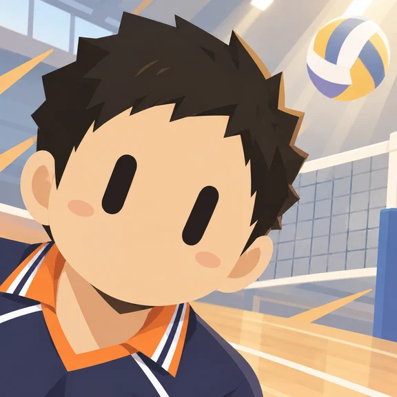 Haikyu!! · Karasuno · TrailToon · 04 — Grok Bot avatar