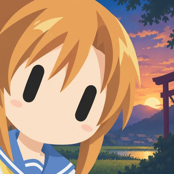 Higurashi When They Cry · TrailToon · 04 — Grok Bot avatar