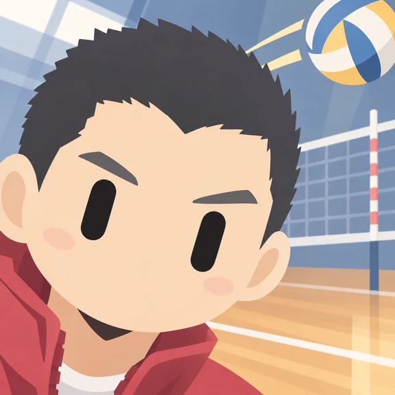 Haikyu!! · Nekoma · TrailToon · 12 — Grok Bot Avatar