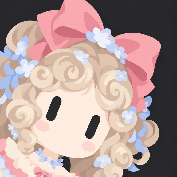 Little Girl · 甜菜喵喵头 · 01 — Grok Bot avatar